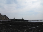 SX28534 Low tide at Aberystwyth castle.jpg